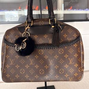 Louis Vuitton Classic Brown Monogram Satchel